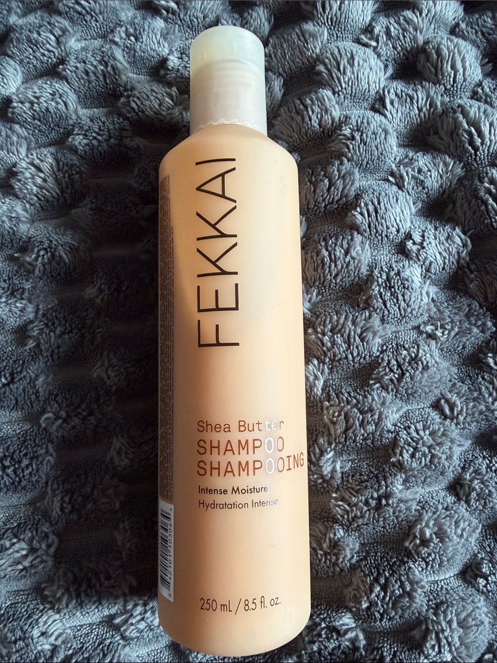 Fekkai Shea Butter Intense Moisture Shampoo — Peach Bottle